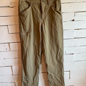 Patagonia Men's Olive Cargo Pants
